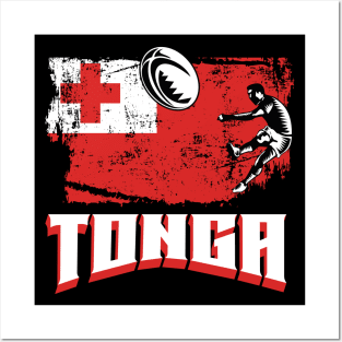 Rugby Tonga Posters and Art